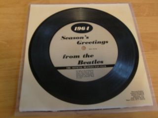 The Beatles 7 " 45 Flexi Season 