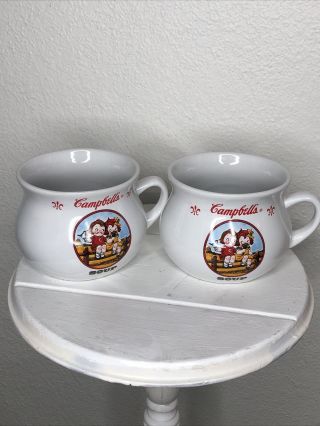 Set Of 2 Collector Campbell 