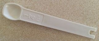 Vintage Tupperware Replacement Measuring Spoon 1/4 Tsp White 1267 - 2