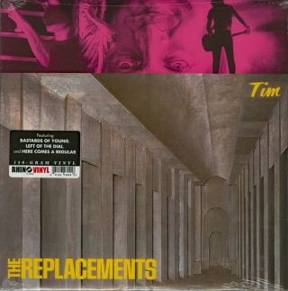 Tim [lp] By Replacements (the) (vinyl,  Sep - 2008,  Rhino Records Usa) 180g