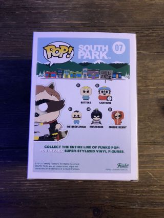 Funko POP South Park The Coon 07 2017 Summer Convention 3