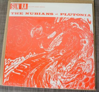 Sun Ra And His Myth - Science Arkestra,  The Nubians Of Plutonia,  Vinyl,  Reissue,