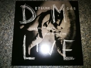 Depeche Mode - Live - Songs Of Faith And Devotion Lp - - Unplayed