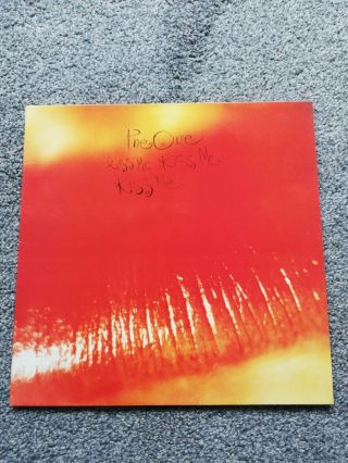 The Cure " Kiss Me Kiss Me Kiss Me " 2 X Vinyl Lp Fiction 1987.  Fixh13