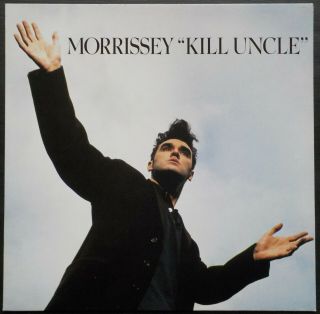 Morrissey Kill Uncle Lp Germany 1991 Ex,