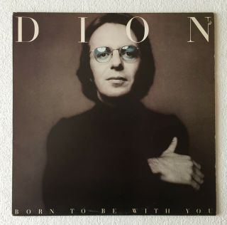 [phil Spector] Dion Born To Be With You 1975 Uk 8 - Track Vinyl Lp Record,  Insert