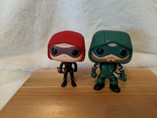 Arrow Pop Figures 348 And 349 Open No Boxes