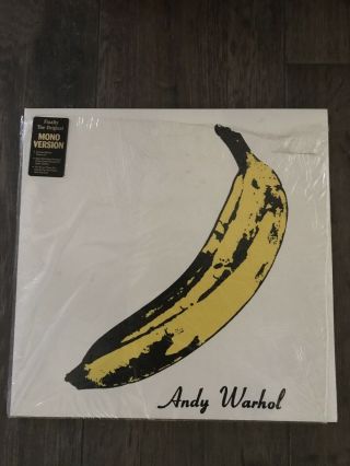 The Velvet Underground & Nico - S/t (lp Mono Reissue)