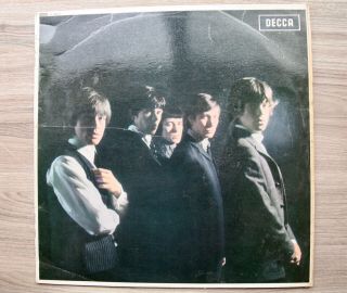 The Rolling Stones Self Titled Vinyl Lp 1964 Mono Decca Uk Press Vg,  /vg