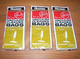 Vintage Hoover Vacuum Cleaner Bags Part No.  43655 - 008 Pixie Quick - Broom Handivac