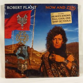 Robert Plant - Now And Zen Us 1st Issue 1988 Lp Led Zeppelin