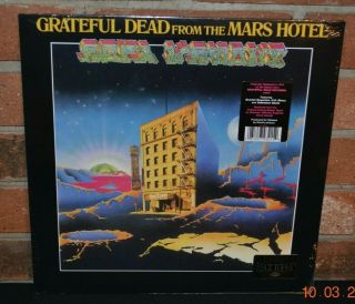 Grateful Dead - From The Mars Hotel,  Ltd 2018 Rocktober Black Vinyl Lp Oop