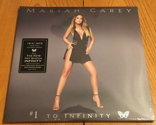 Mariah Carey 1 To Infinity Vinyl Record - No Signed Cd