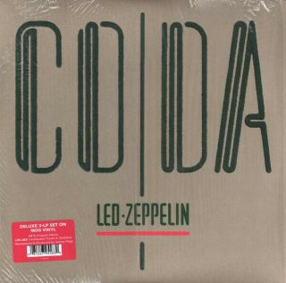 Led Zeppelin - Coda (deluxe 180g Remastered Triple Vinyl Lp,  2015)