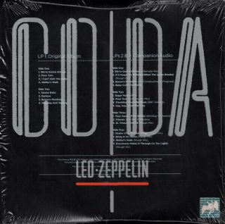 LED ZEPPELIN - Coda (Deluxe 180g Remastered Triple Vinyl LP,  2015) 2