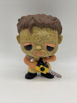 Funko Pop Leatherface The Texas Chainsaw Massacre 11 Loose Oob
