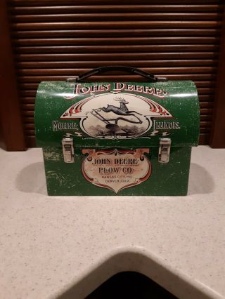 John Deere Tin Lunch Box