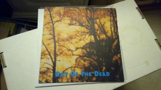 Uk Subs Day Of The Dead Orange Vinyl No.  1089 Of 2000