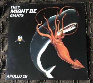 They Might Be Giants - Apollo 18 Lp Vinyl Record German Very Rare Oop 12 " Tmbg