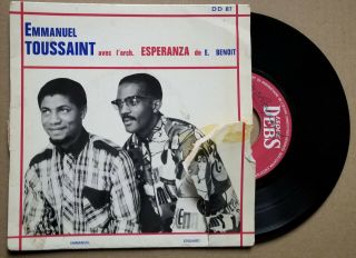 Emmanuel Toussaint & Esperanza Afro Latin Deep Biguine Guaracha Debs Ep Mp3♫