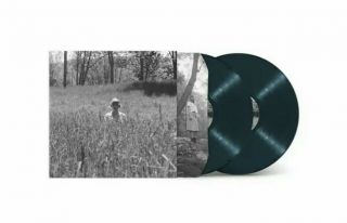 Taylor Swift - Folklore (2 - Lp) The “in The Weeds” Limited Ed Blue - Green Vinyl Fs