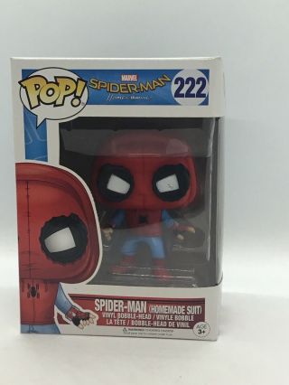 Funko Pop Spider - Man 222 Homemade Suit
