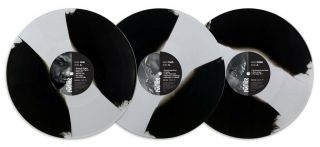 Marvel ' s Black Panther Score Ludwig Goransson Black/Silver 3x LP Vinyl Mondo 2