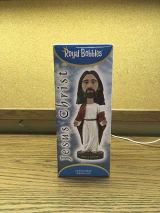 Royal Bobbles Limited Edition Jesus Christ Bobblehead