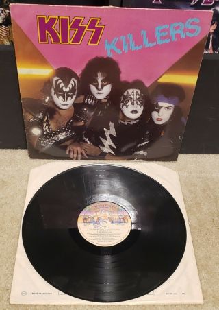 Kiss Killers (1982) Vinyl (canl - 1)
