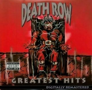 Death Row - Greatest Hits 4 Lp Set Vinyl 2pac Dr Dre Snoop Dogg