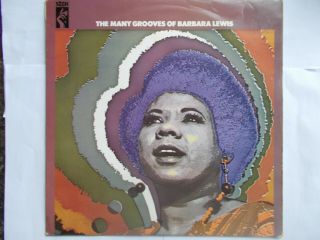 Ex - Uk Stereo Stax Lp - Barbara Lewis - " The Many Grooves Of Barbara Lewis "