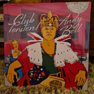 Andy Bell Club Torsten Limited Edition Colour Vinyl Record Erasure
