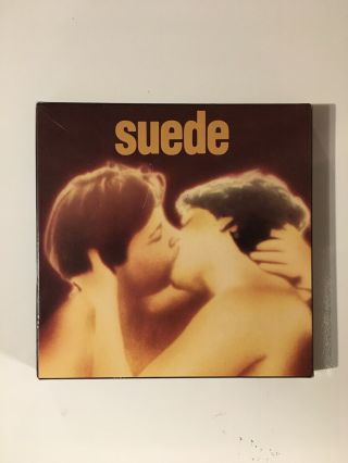 Suede The Singles Us 7 Inch/45 Rpm Box Set 1993 Vg,  Metal Mickey Drowners