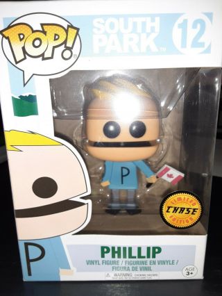 Phillip 12 Chase South Park Funko Pop