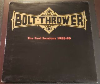 Bolt Thrower ‎– The Peel Sessions 1988 - 90 Lp