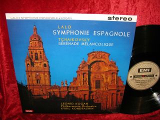 1960 Uk Nm,  Looks Unplayed Sax 2329 Ed1 Reissue Lalo Symphonie Espagnole,  Tchaik