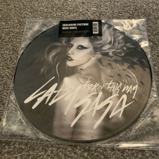 Lady Gaga Born This Way 12 Inch Picture Disc Vinyl Rsd
