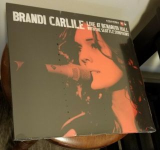 Brandi Carlile Double Vinyl Lp Live At Benaroya Hall Seattle Symphony