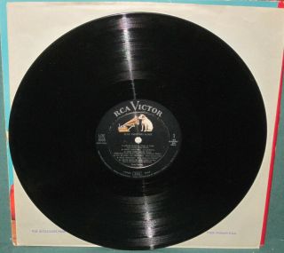 Elvis Presley RCA LOC - 1035 Christmas Album LP 1957 2