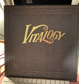 Pearl Jam - Vitalogy 1994 1st Press Vinyl Lp Rare