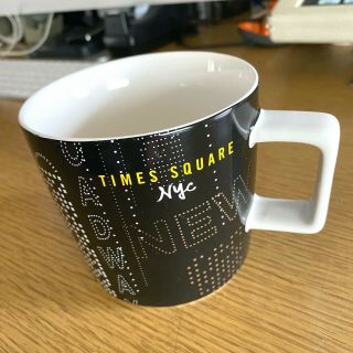 2018 Starbucks Coffee Mug 14 Oz.  Cup Times Square York City City Lights