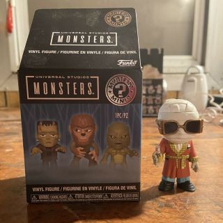 Funko Pop Mystery Mini Universal Monsters Invisible Man 1/24 Color Toy Pop 2019