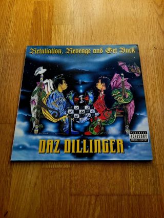 Retaliation,  Revenge,  And Get Back Daz Dillinger Vinyl Dogg Pound Death Row &