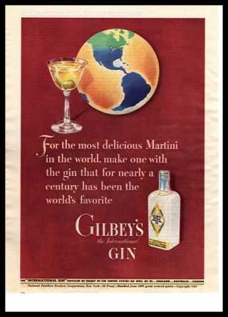 1943 Gilbey 