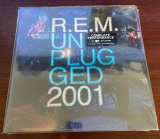 R.  E.  M.  Rem Unplugged 2001 Vinyl - 2 Lp Rhino - R1 - 544354 -