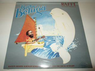 Raffi W/ Ken Whiteley - Baby Beluga Lp Shoreline