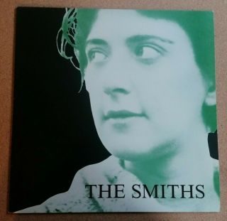 The Smiths 12 " Girlfriend In A Coma Uk Rough Trade 1st Press & Orig Black Inner