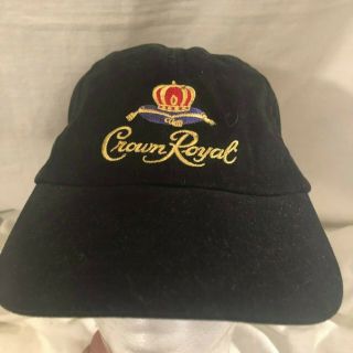 Kc Caps Head Shots Crown Royal Liquor Embroidered Baseball Hat Ball Cap