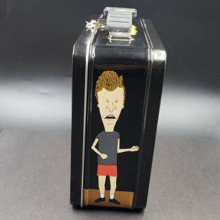 2011 Beavis and Butt - Head Metal Lunch Box MTV Tin Box Co TV Cartoon 3