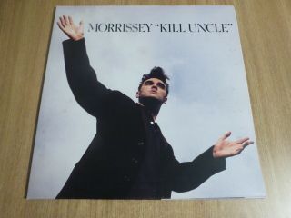 Morrissey - Kill Uncle,  Gatefold - A3/b3 - Uk Issue -